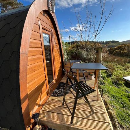 Sun Pod - Skeabost Bridge Apartment Portree Exterior photo