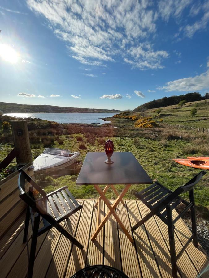 Sun Pod - Skeabost Bridge Apartment Portree Exterior photo