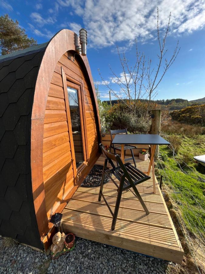 Sun Pod - Skeabost Bridge Apartment Portree Exterior photo