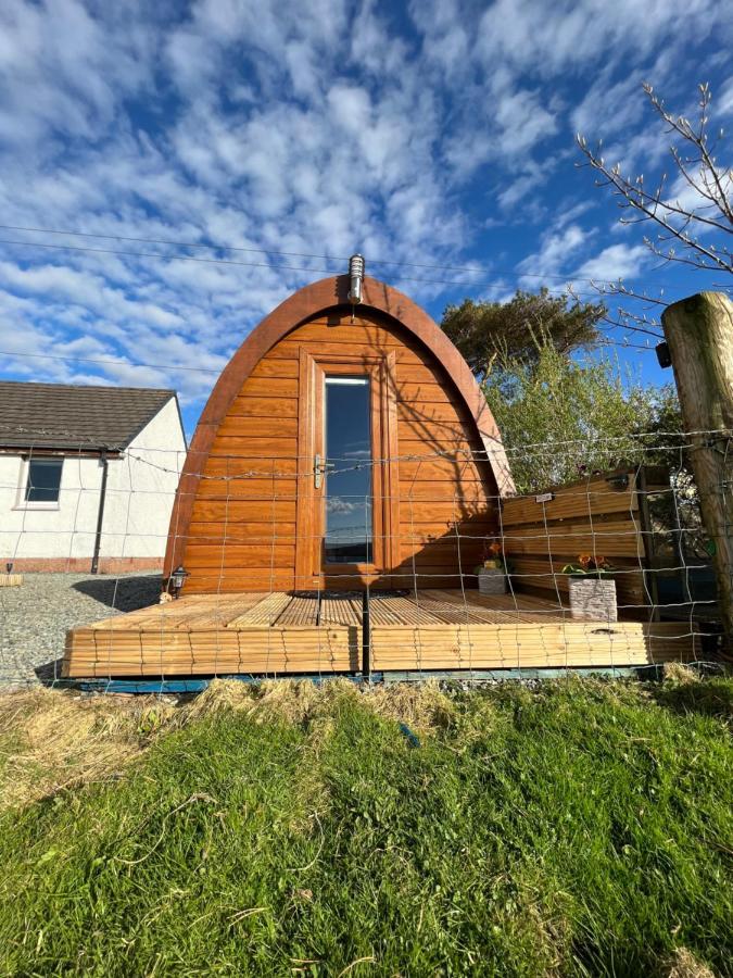 Sun Pod - Skeabost Bridge Apartment Portree Exterior photo