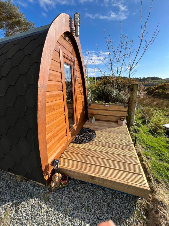 Sun Pod - Skeabost Bridge Apartment Portree Exterior photo